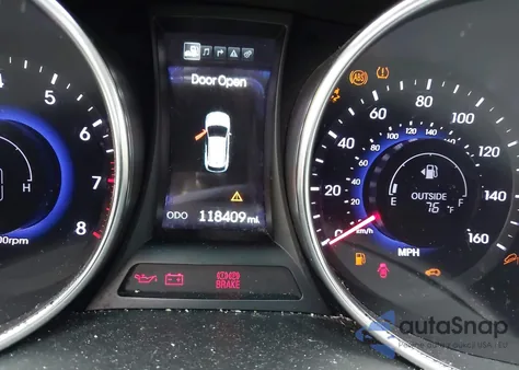 2015 Hyundai Santa Fe Gls z USA, uszkodzony, nr VIN KM8SR4HF5FU121716